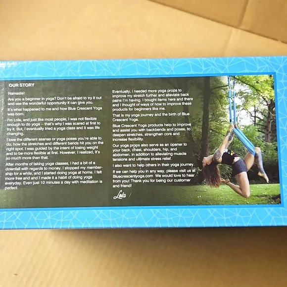Yoga Trapeze Blue